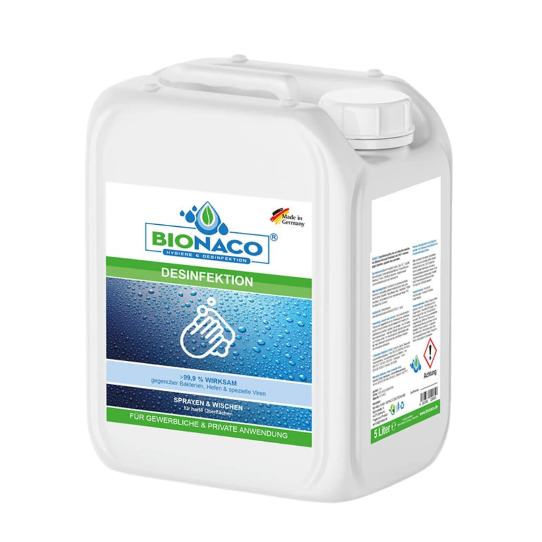 BIONACO® Hygiene & Desinfektion 5000 ml